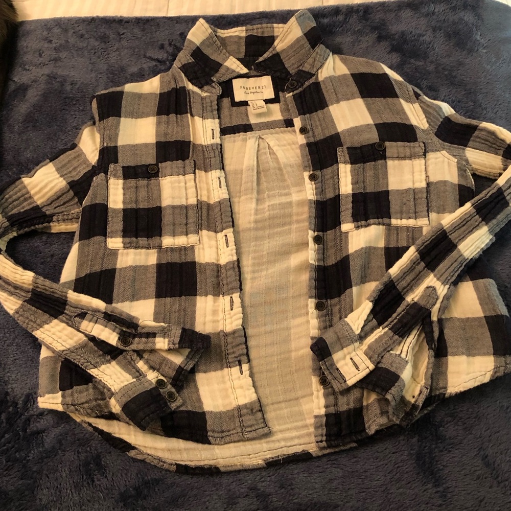 Forever 21 Top (flannel)